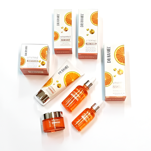 Dr Rashel Brightening Vitamin C Series Kit (Pack of 4)