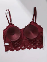 Sexy Lace Camisole Bra Set for Women