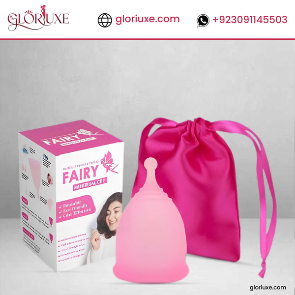 Medical Grade Silicon Menstrual Cup, Periods Cup