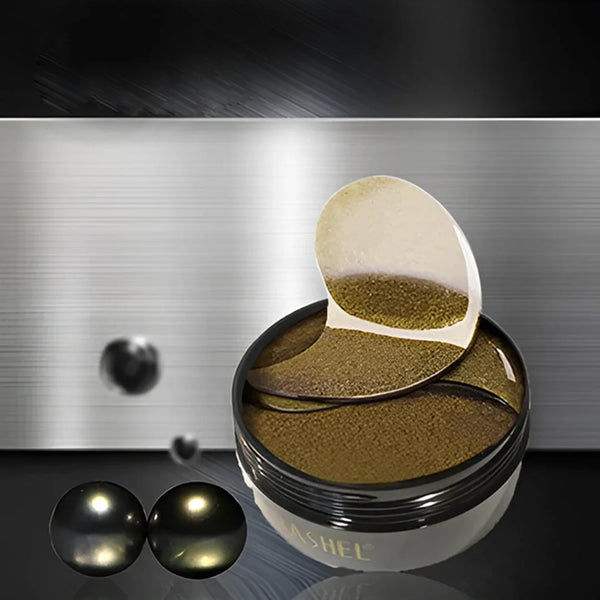 Dr.Rashel Gold black pearl hydrogel eye mask - 60pcs