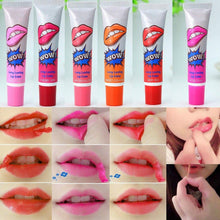 6 color Peel Off Wow Lipstick Lip gloss Lip tint