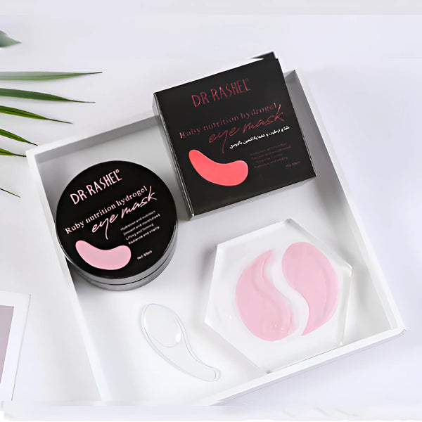 Dr. Rashel Ruby Nutrition Hydrogel Eye Mask - 60pcs