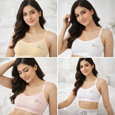 Cute Beauty Double Fabric Biddie for Teens