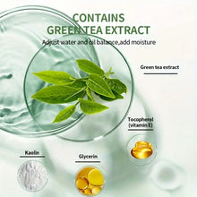 Nicor Green Tea Mud Mask Stick Cleanses The Skin