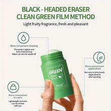 Nicor Green Tea Mud Mask Stick Cleanses The Skin