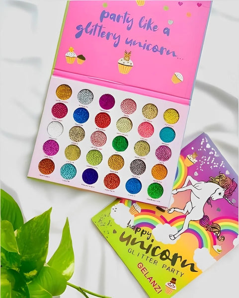 Unicorn Eye shadow Glitter kit