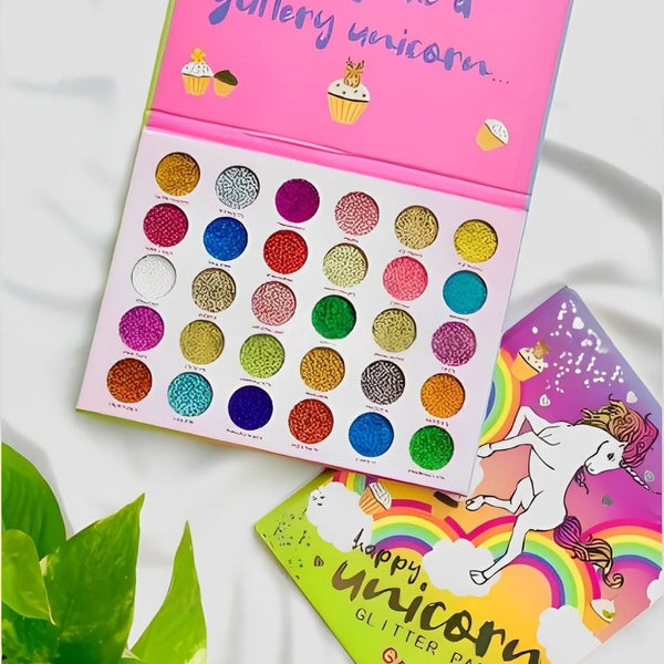 Unicorn Eye shadow Glitter kit