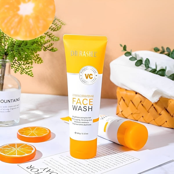 VITAMIN C BRIGHTENING FACE WASH