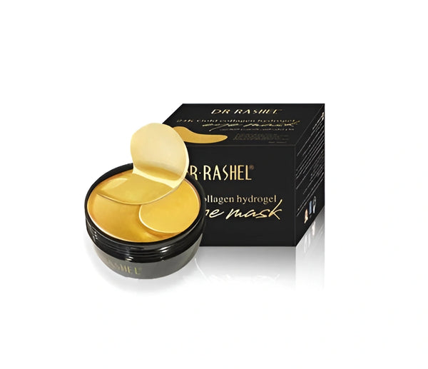 Dr.Rashel 24k Gold Collagen Hydro gel Eye Mask - 60pcs