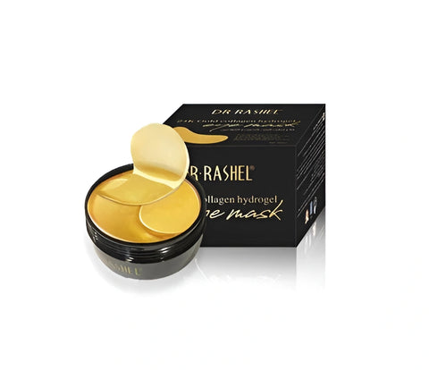 Dr.Rashel 24k Gold Collagen Hydro gel Eye Mask - 60pcs