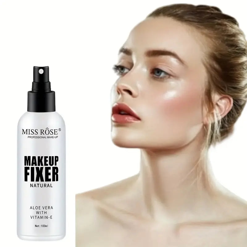 1pc 100ml Setting Spray - One-Action Makeup Fixer, Moisturizing & Moisturizing, Long-Lasting Non-Fade Formula, Fragrance-Free, Anti-Comedogenic