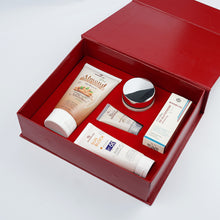 Essensi Glutathione Serum, Almond Face Wash, Sunblock SPF 60, Saffron Shine Beauty Cream,and Small Rice Face Wash for a radiant complexion.