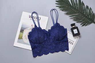 Sexy Lace Camisole Bra Set for Women