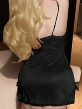 Sexy Lingerie Dress with Garter Belt, Corset Dress