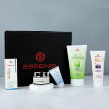 ESSENSI Anti-Freckle Edition Includes Anti-Freckle Serum, Aloe Vera Face Wash, Sunblock SPF 60, Saffron Shine Beauty Cream, small menthol face wash for an even skin tone