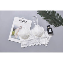 Sexy Lace Camisole Bra Set for Women