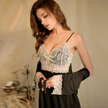 Babydoll Night Dress with Robe