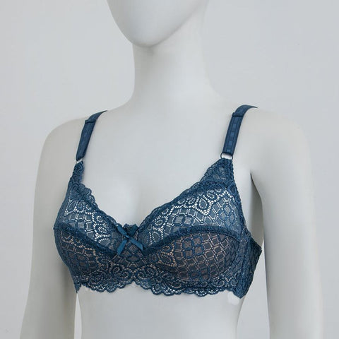 bra fir Girls/women, Ladies Lace Design Non-Padded Wireless Bra for girls/women