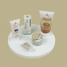 ESSENSI Retinol Serum, Rice Face Wash, Sunblock SPF 60,Saffron Shine Beauty Cream and  Almond Face Wash for anti-aging and skin renewal