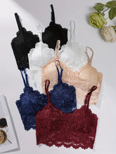 Sexy Lace Camisole Bra Set for Women