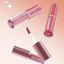 12pcs/Set Book Style Velvet Matte Liquid Lipstick Long-Lasting