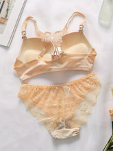 European and American Set Women'S Lingerie Bra and Panties