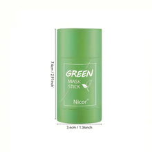 Nicor Green Tea Mud Mask Stick Cleanses The Skin