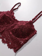 Sexy Lace Camisole Bra Set for Women