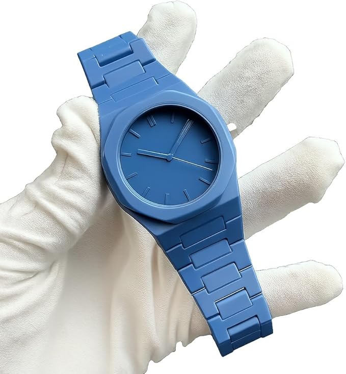 1pc Men'S Quartz Watch - Minimalist Modern Watch with Polygonal Dial, Lightweight Everyday Casual & Formal Watch, Battery-Powered Movement