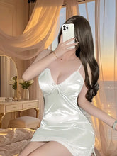 Sexy Lingerie Dress with Garter Belt, Corset Dress