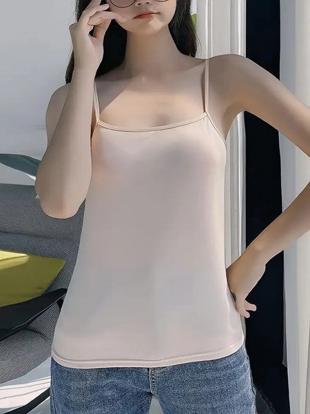 3pcs Women's Sleeveless Blouses - Soft Polyester-Spandex Blend, Solid White/Beige/Black, Minimalist Round Neck Tops, Smooth Texture, Layering Standalone Outfits, Casual to Semi-Formal Wear, Machine Washable Summer Blouses for Women