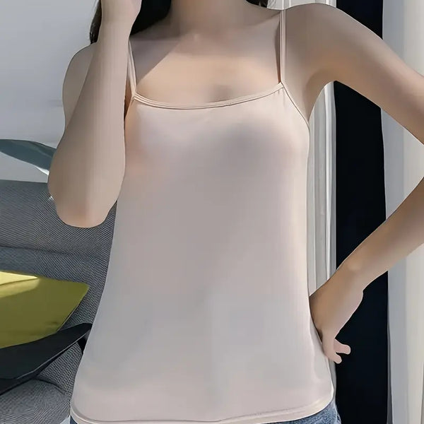 3pcs Women's Sleeveless Blouses - Soft Polyester-Spandex Blend, Solid White/Beige/Black, Minimalist Round Neck Tops, Smooth Texture, Layering Standalone Outfits, Casual to Semi-Formal Wear, Machine Washable Summer Blouses for Women