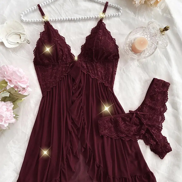 Sexy and Romantic Sleepwear Set