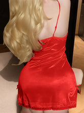 Sexy Lingerie Dress with Garter Belt, Corset Dress