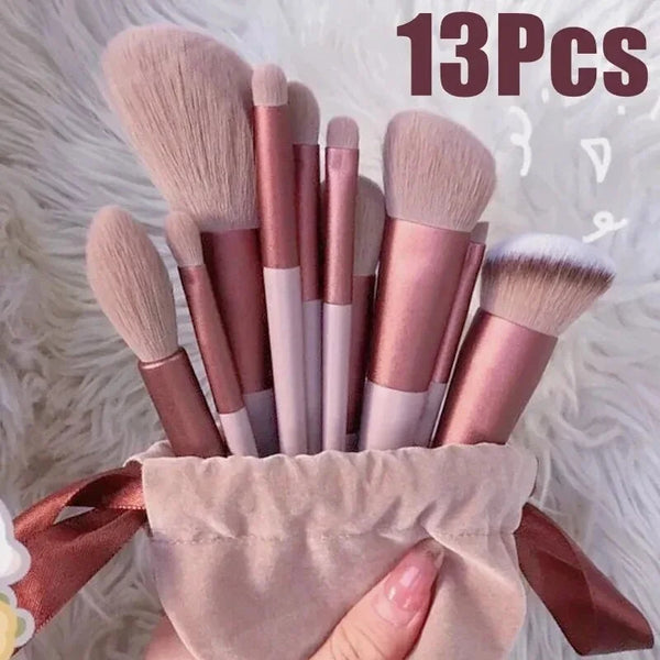 13pcs Professional Makeup Brush Set