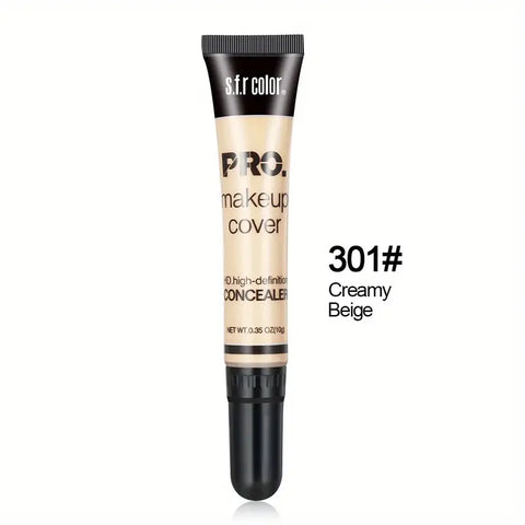 Professional Full Coverage Concealer - Long-Lasting Matte Finish