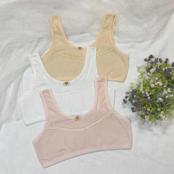 Flower Double Fabric Biddie