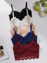 Sexy Lace Camisole Bra Set for Women