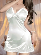 Sexy Lingerie Dress with Garter Belt, Corset Dress