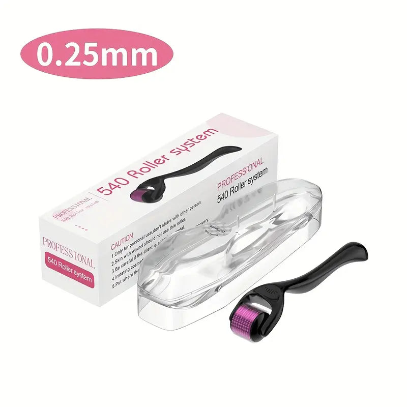 0.25mm Microneedle Derma Roller Light Beige Care Tool