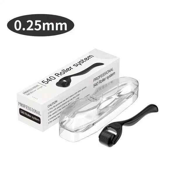 0.25mm Microneedle Derma Roller Light Beige Care Tool