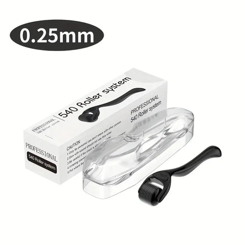 0.25mm Microneedle Derma Roller Light Beige Care Tool