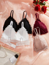 Sexy Lace Push-up Bra