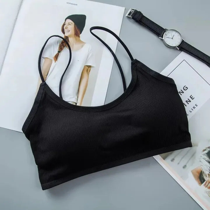 Galaxy Undergarments Women Cotton light Padded removable pads Backless Biddies bra 077